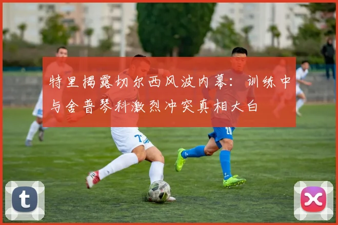 特里揭露切尔西风波内幕：训练中与舍普琴科激烈冲突真相大白