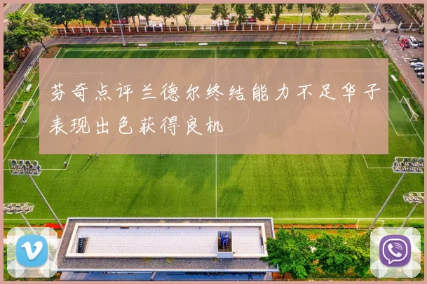 芬奇点评兰德尔终结能力不足华子表现出色获得良机