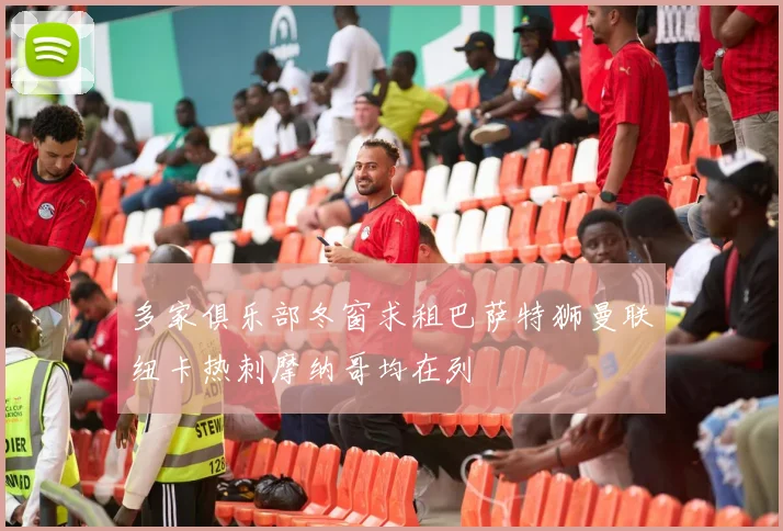 多家俱乐部冬窗求租巴萨特狮曼联纽卡热刺摩纳哥均在列