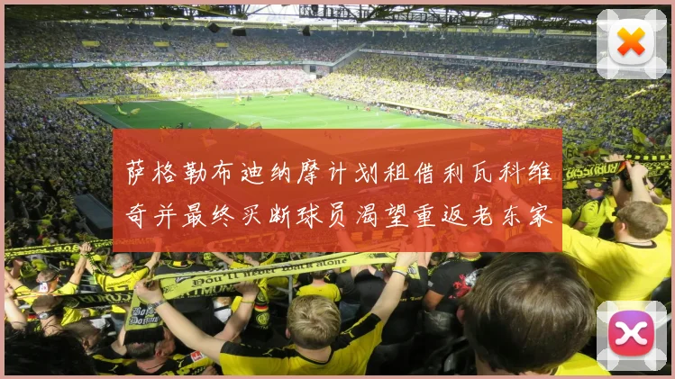 萨格勒布迪纳摩计划租借利瓦科维奇并最终买断球员渴望重返老东家